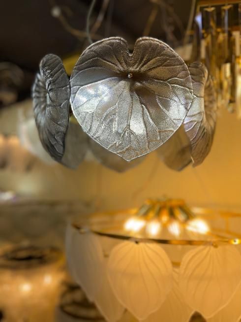 لوستر برگی|لوستر و چراغ آویز|تهران, ستارخان|دیوار