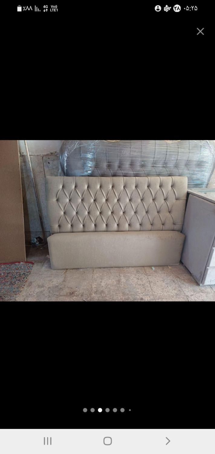 رویه کوبی ولمسه زنی تخت خواب|تخت و سرویس خواب|مشهد, طلاب|دیوار