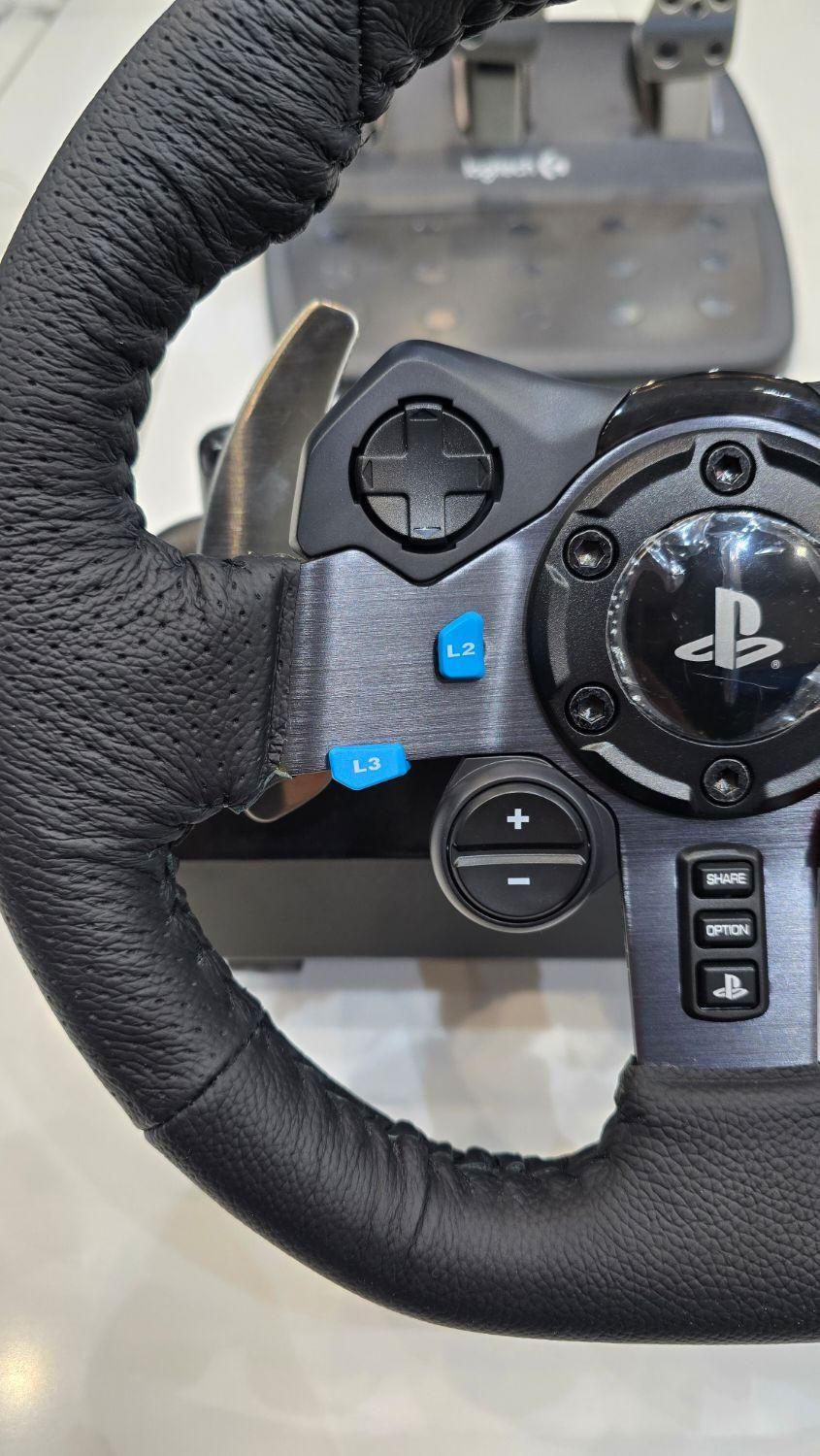 فرمون بازی Logitech G29 DRIVING FORCE|کنسول، بازی ویدئویی و آنلاین|تهران, سعادت‌آباد|دیوار