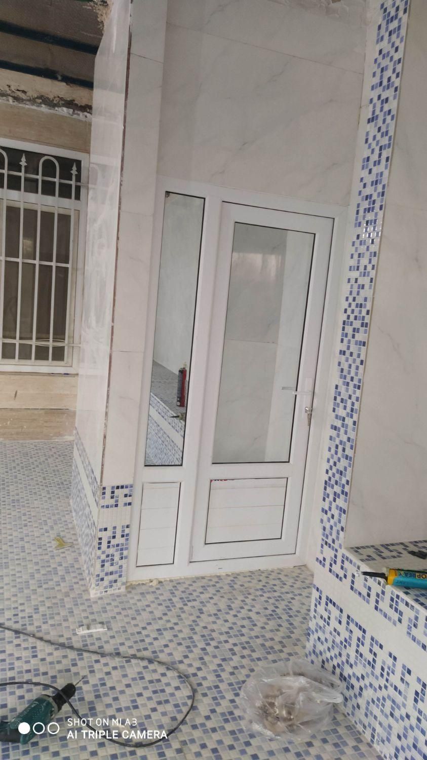 درب و پنجره upvc|خدمات پیشه و مهارت|مشهد, سجادیه|دیوار