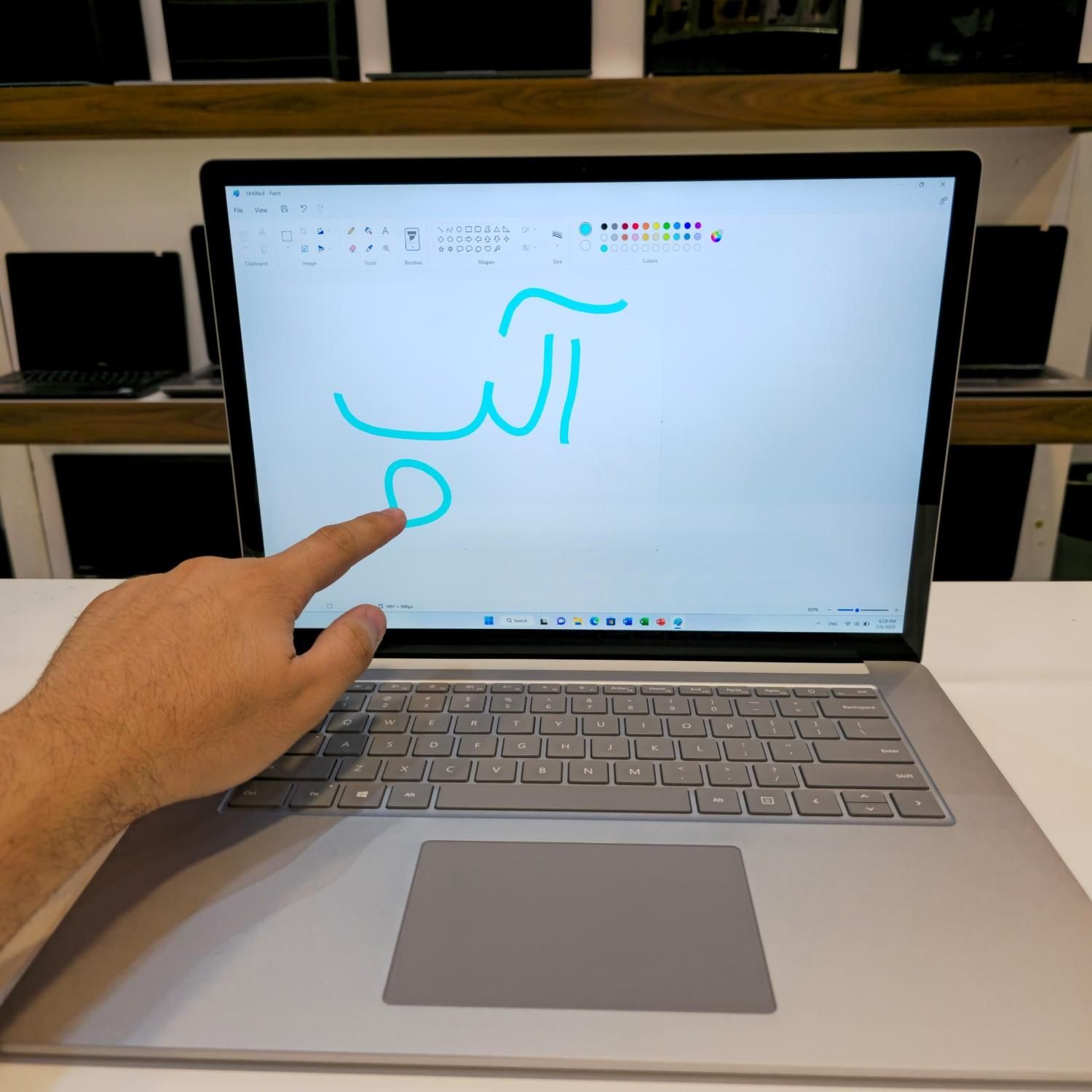 سرفیس لپ تاپ 3 i7-16-512-15 inch|رایانه همراه|تبریز, |دیوار