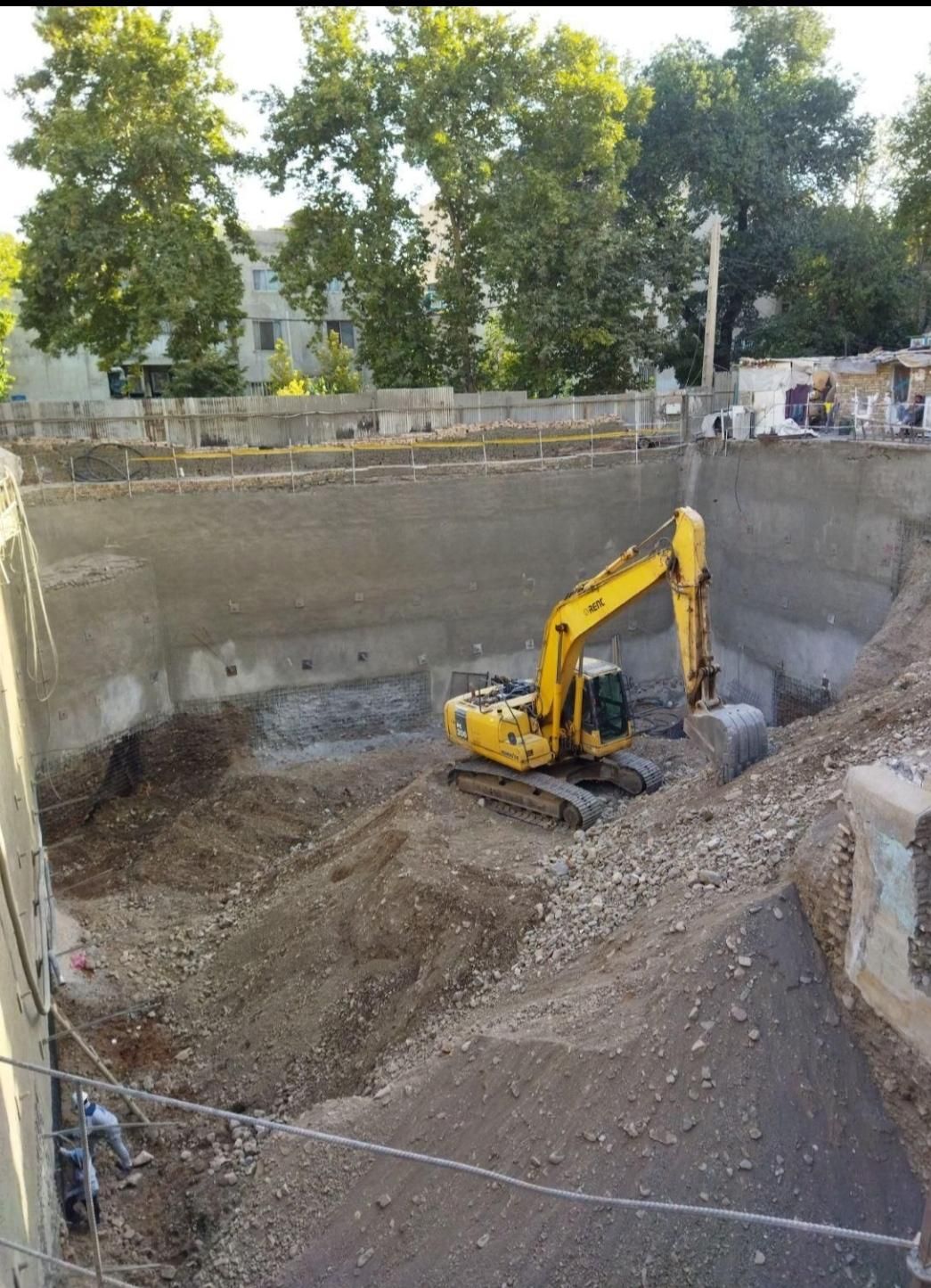 تخریب خاکبرداری گودبرداری خرید ضایعات ساختمانی|خدمات پیشه و مهارت|تهران, پاسداران|دیوار