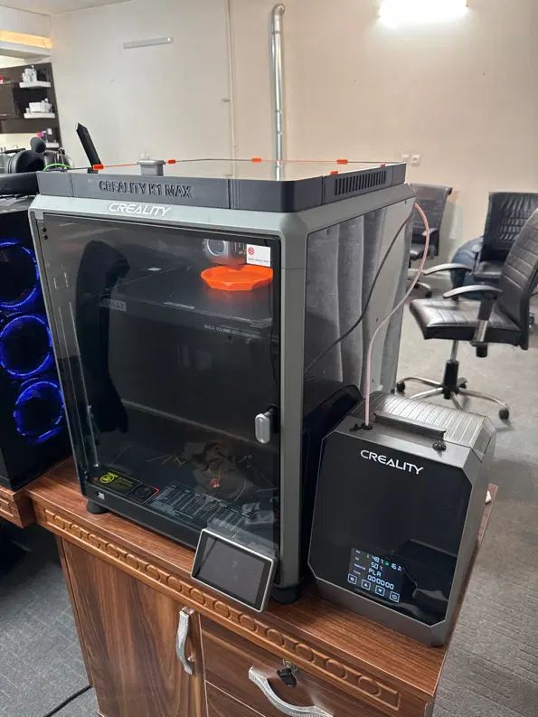 پرینتر سه بعدی creality K1 max|پرینتر، اسکنر، کپی، فکس|اصفهان, الهیه|دیوار