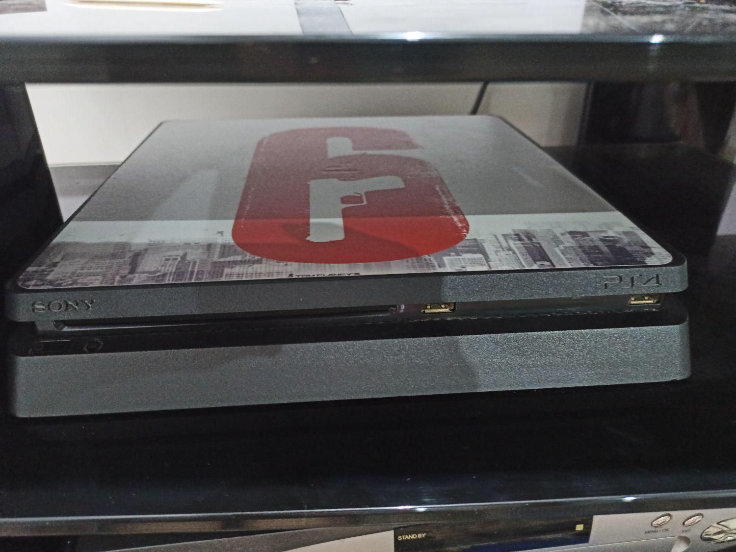ps4 اسلیم|کنسول، بازی ویدئویی و آنلاین|آبادان, |دیوار