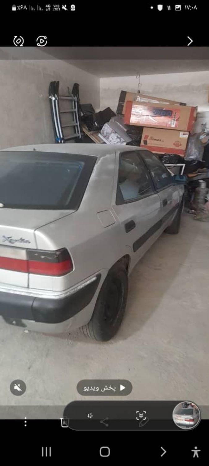 سیتروئن زانتیا 2000cc، مدل ۱۳۸۶|خودرو سواری و وانت|کرمانشاه, |دیوار