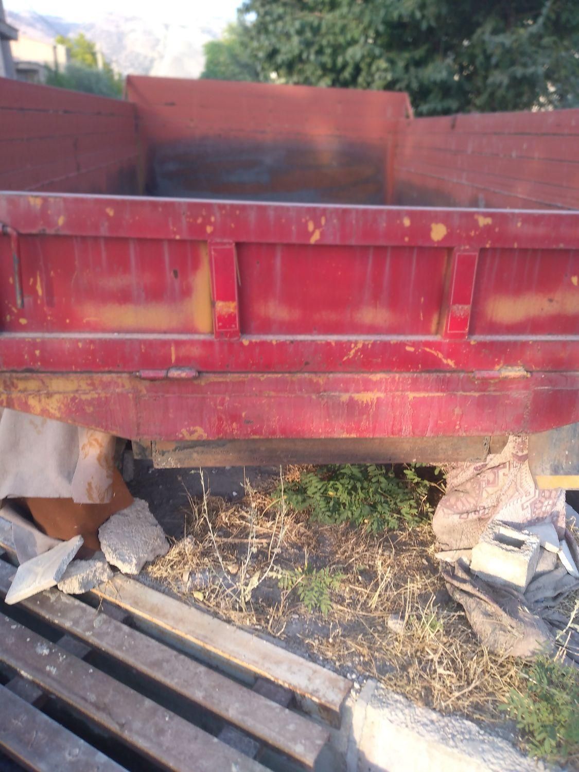 پنجه غازی، گاوآهن و تریلی درجه یک|ماشین‌آلات صنعتی|ایوان, |دیوار