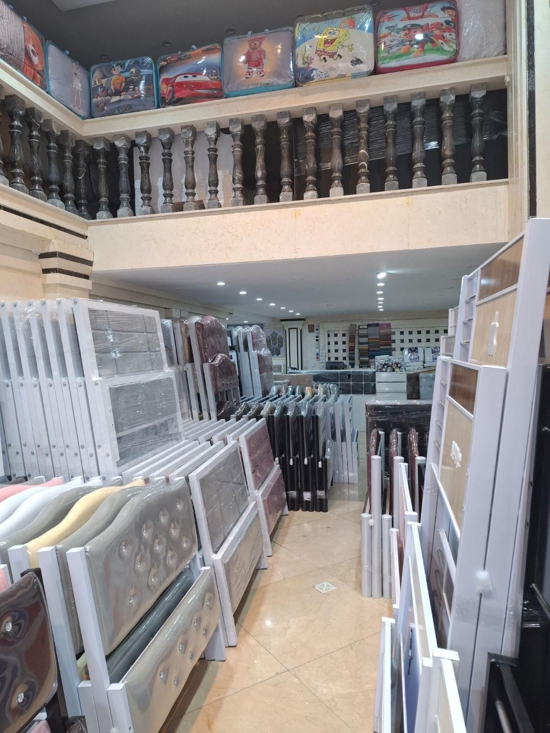 تخت خواب دو طبقه(تختخواب۲دوطبقه)فلزخوابگاهی فنسدار|تخت و سرویس خواب|مشهد, حسینآباد|دیوار