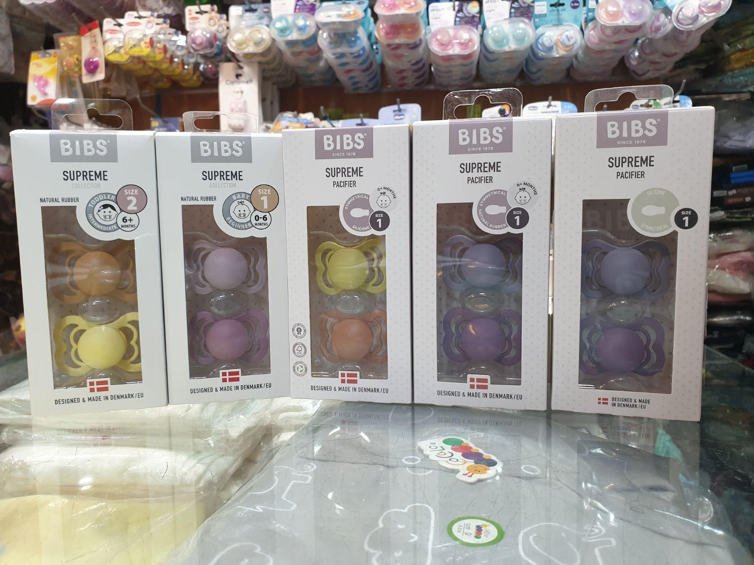 پستانک بیبس ۲ عددی اورجنیال|اسباب و اثاث بچه|تهران, سبلان (لشگر)|دیوار