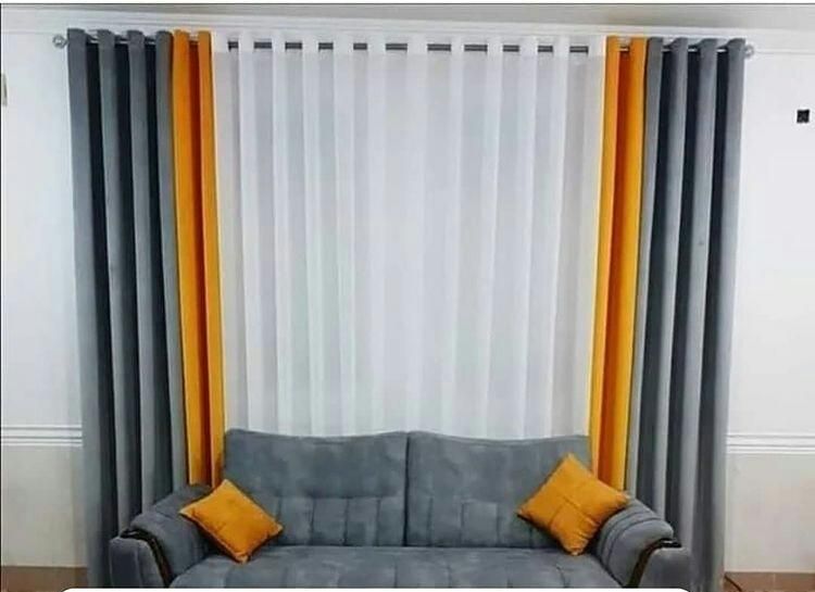 پرده پارچه ای وزبرا وغیره....|پرده، رانر، رومیزی|کرمان, |دیوار