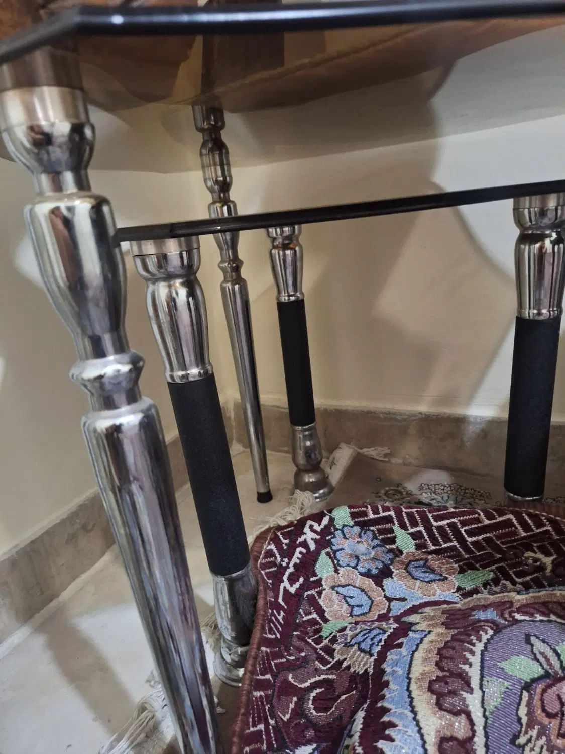 میز عسلی  میز وسط سه تاش ۳۰۰|مبلمان خانگی و میز عسلی|تهران, گمرک|دیوار
