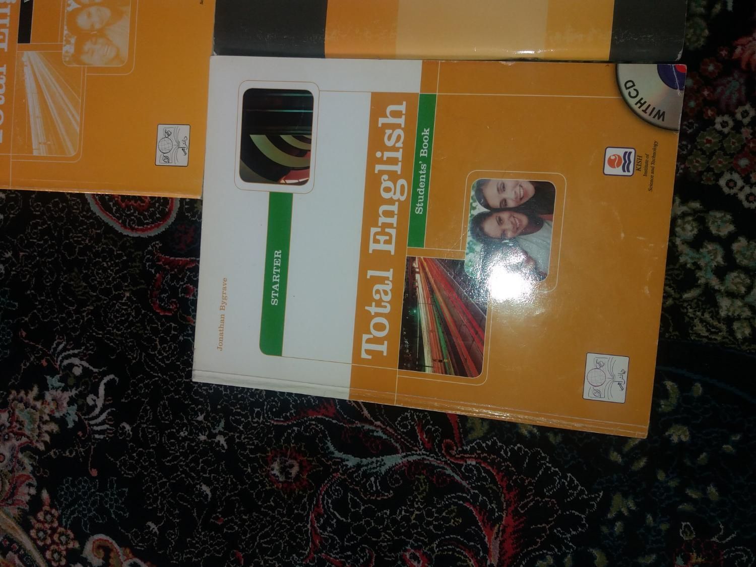 سه عدد کتاب زبان انگلیسی total english|کتاب و مجله آموزشی|شیراز, آزادگان|دیوار