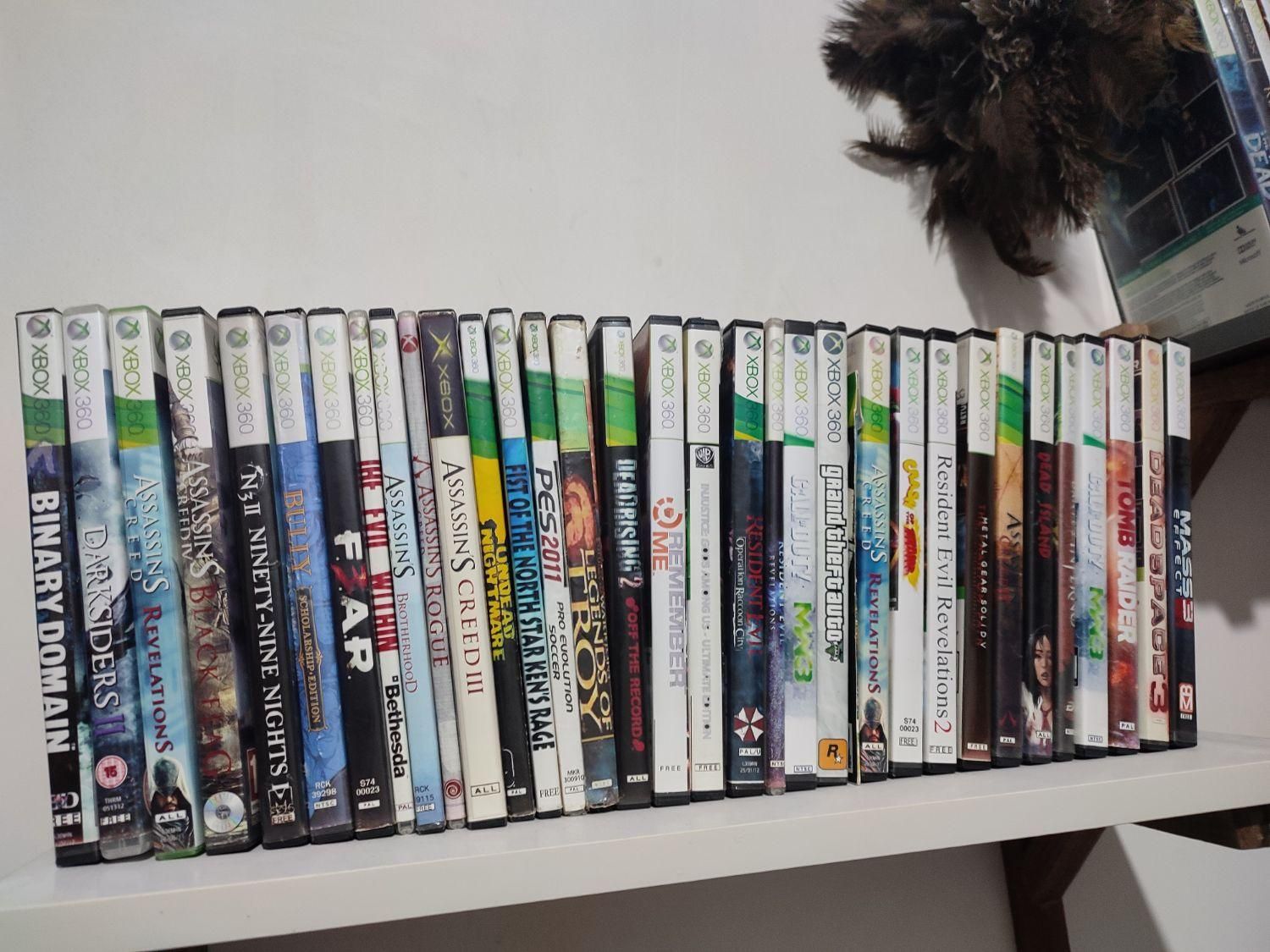 xbox360بازی|کنسول، بازی ویدئویی و آنلاین|مشهد, توس|دیوار