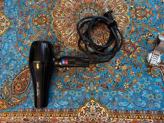 سشوار مدل Mac styler 2500 وات|آرایشی، بهداشتی، درمانی|تهران, کوی بیمه|دیوار