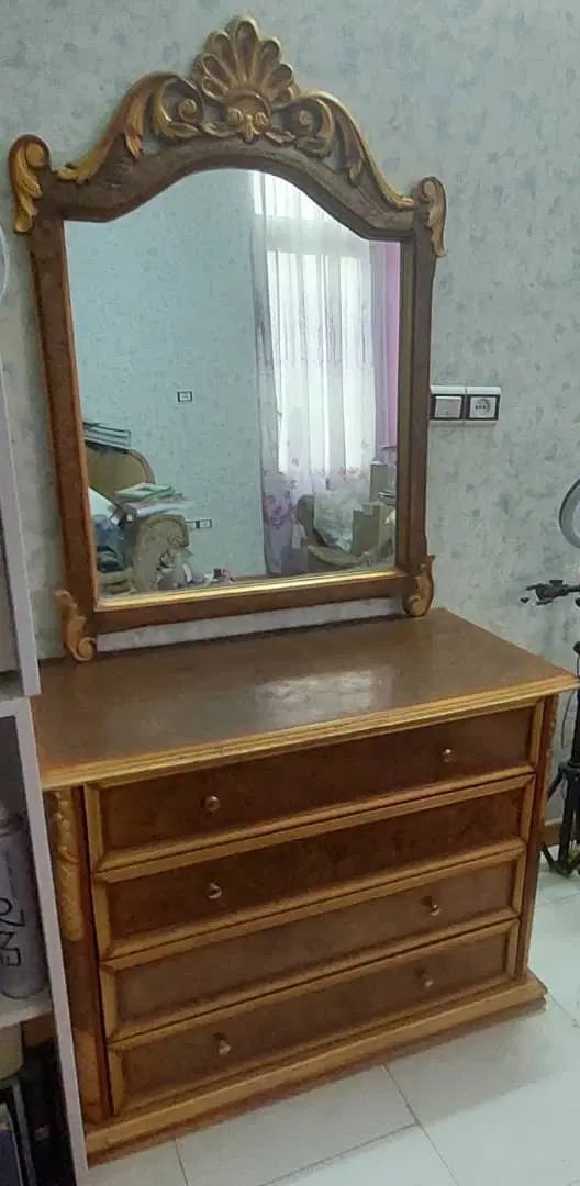 سرویس خواب دو نفره کامل|تخت و سرویس خواب|اصفهان, خواجو|دیوار