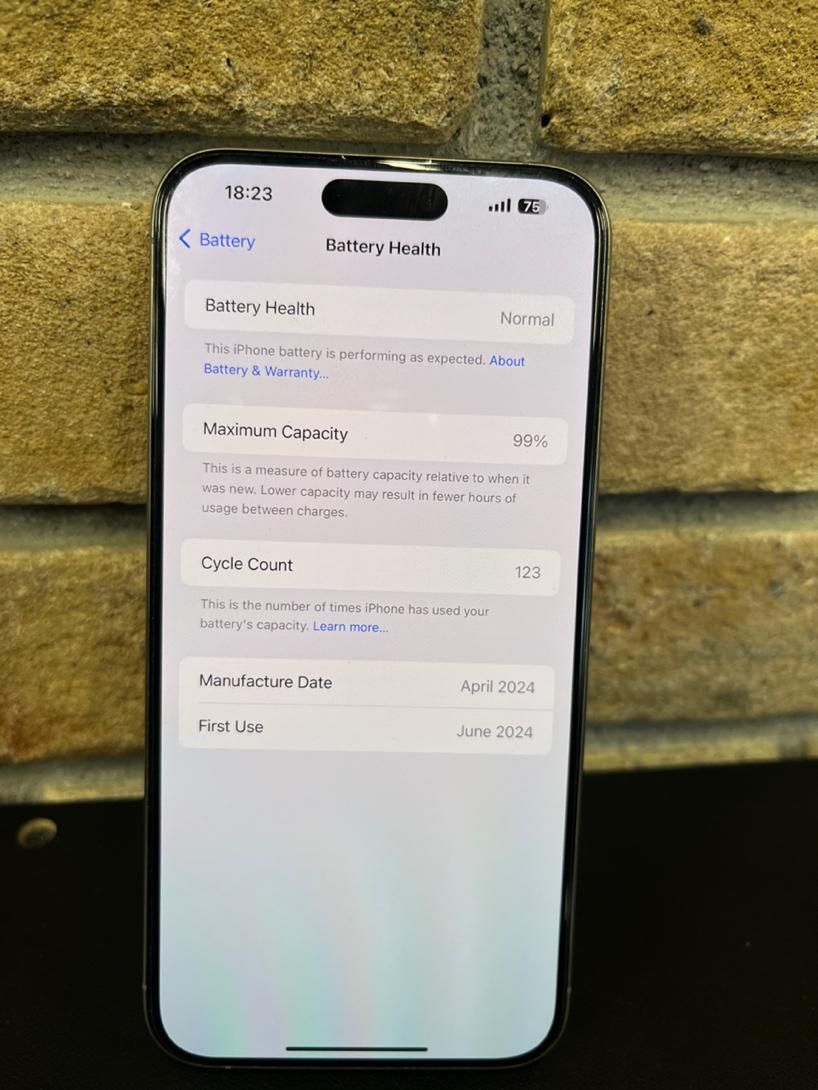 اپل iPhone 15 Pro Max با حافظهٔ ۲۵۶ گیگابایت|موبایل|نیشابور, بلوار گلها|دیوار
