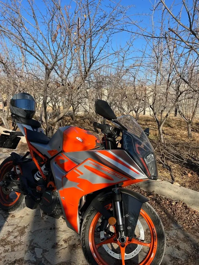 Ktm200|موتورسیکلت|اصفهان, حسین‌آباد|دیوار