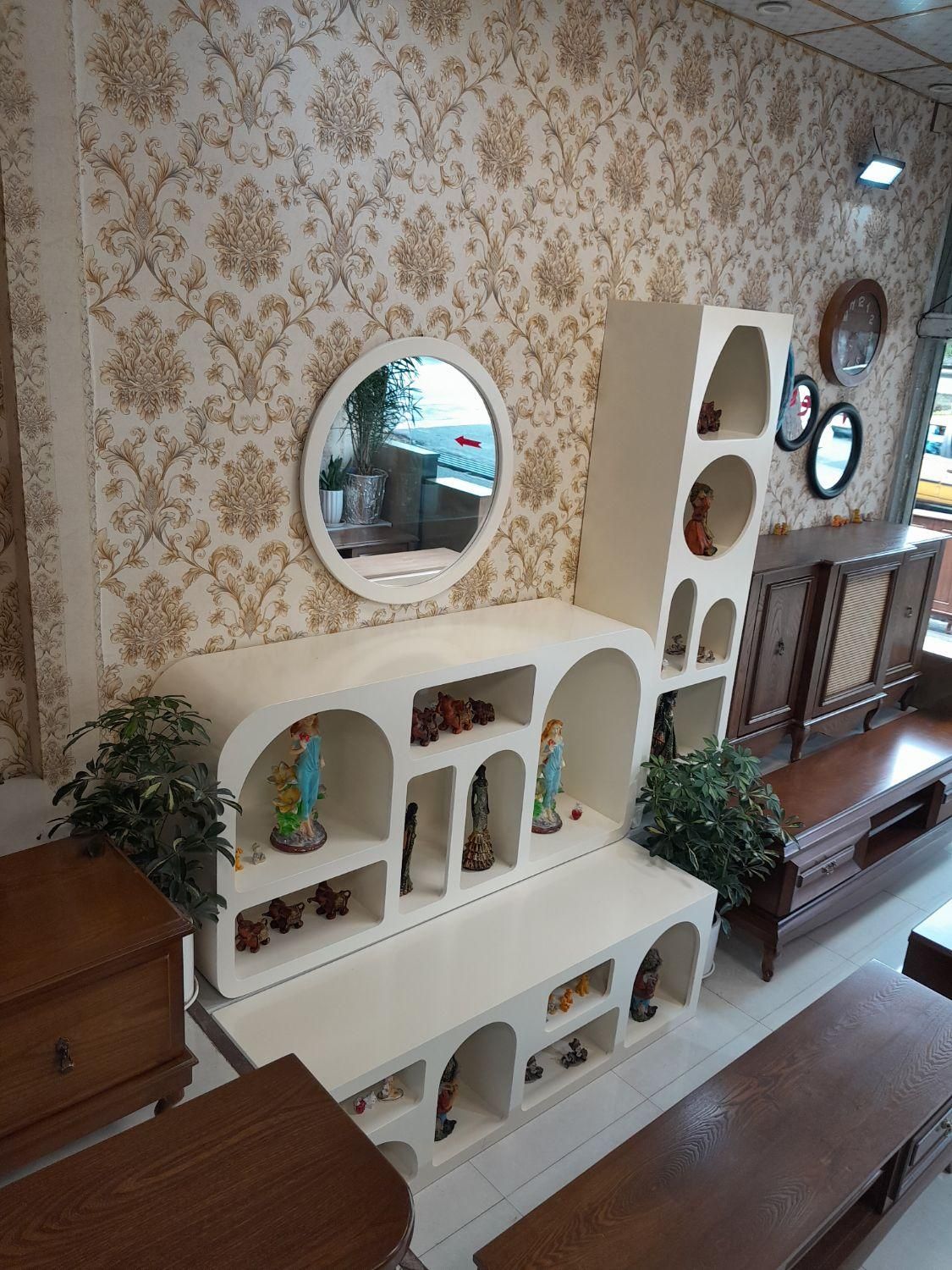 اینه کنسول ومیز تی وی جدید|بوفه، ویترین، کنسول|تهران, علم و صنعت|دیوار