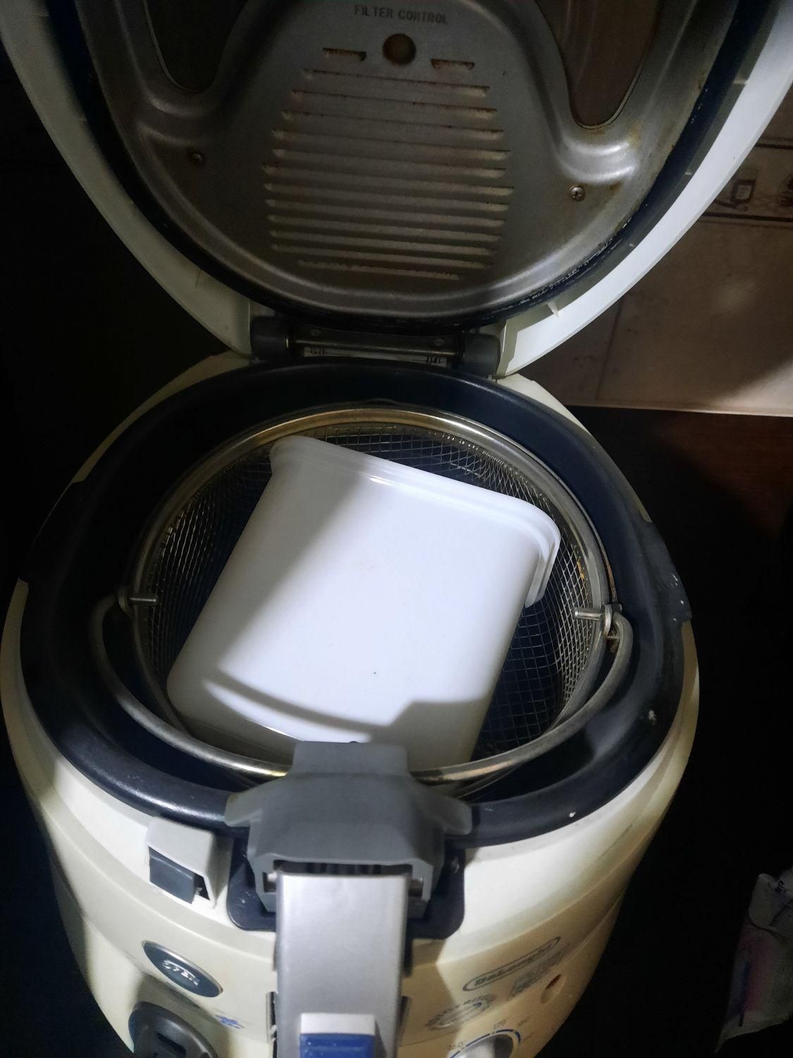 سرخ کن دلونگی کاملا سالم وکم کارکرد|اجاق گاز و لوازم برقی پخت‌وپز|چهاردانگه (تهران), |دیوار