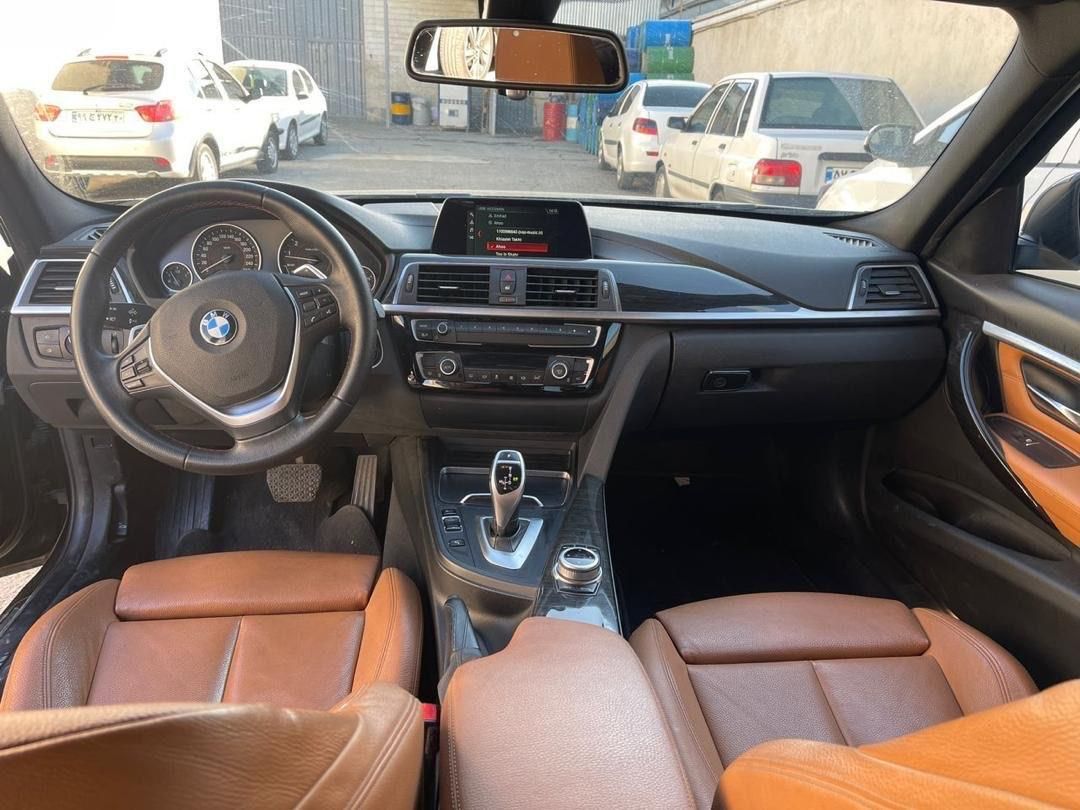 بی‌ام‌و سری 3 سدان 320i، مدل ۲۰۱۸|خودرو سواری و وانت|تهران, چیتگر|دیوار