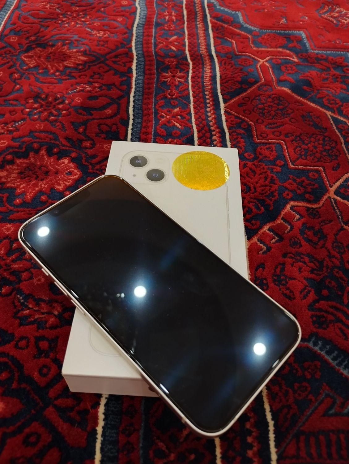 اپل iPhone 13 با حافظهٔ ۱۲۸ گیگابایت|موبایل|قرچک, |دیوار