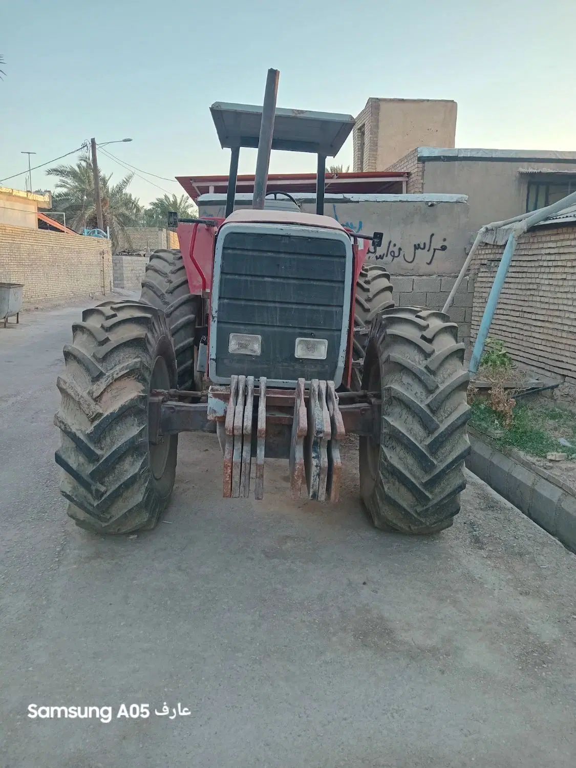 تراکتور فوق سنگین 6سیلندردبل8160فرگوسن.بحجم لودر|خودرو سنگین|اهواز, اهواز|دیوار