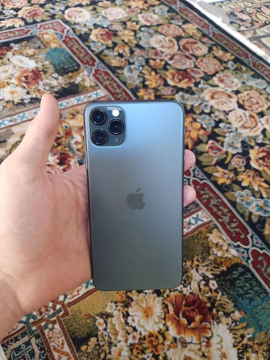 اپل iPhone 11 Pro Max با حافظهٔ ۲۵۶ گیگابایت|موبایل|تهران, فلاح|دیوار