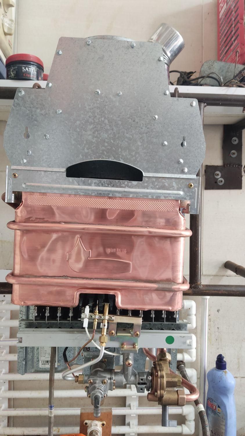 جوشکاری مبدل ابگرمکن۳۱۱۵و۳۱۱۸ پکیج|آبگرمکن، پکیج، شوفاژ|فولادشهر, B7|دیوار