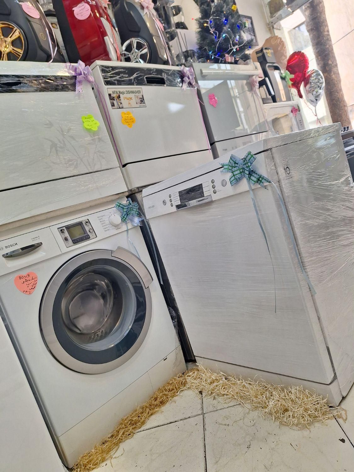 ماشین ظرفشویی ۱۵ نفره ۶ و ۸بوش المان|ماشین ظرفشویی|تهران, جوادیه تهرانپارس|دیوار