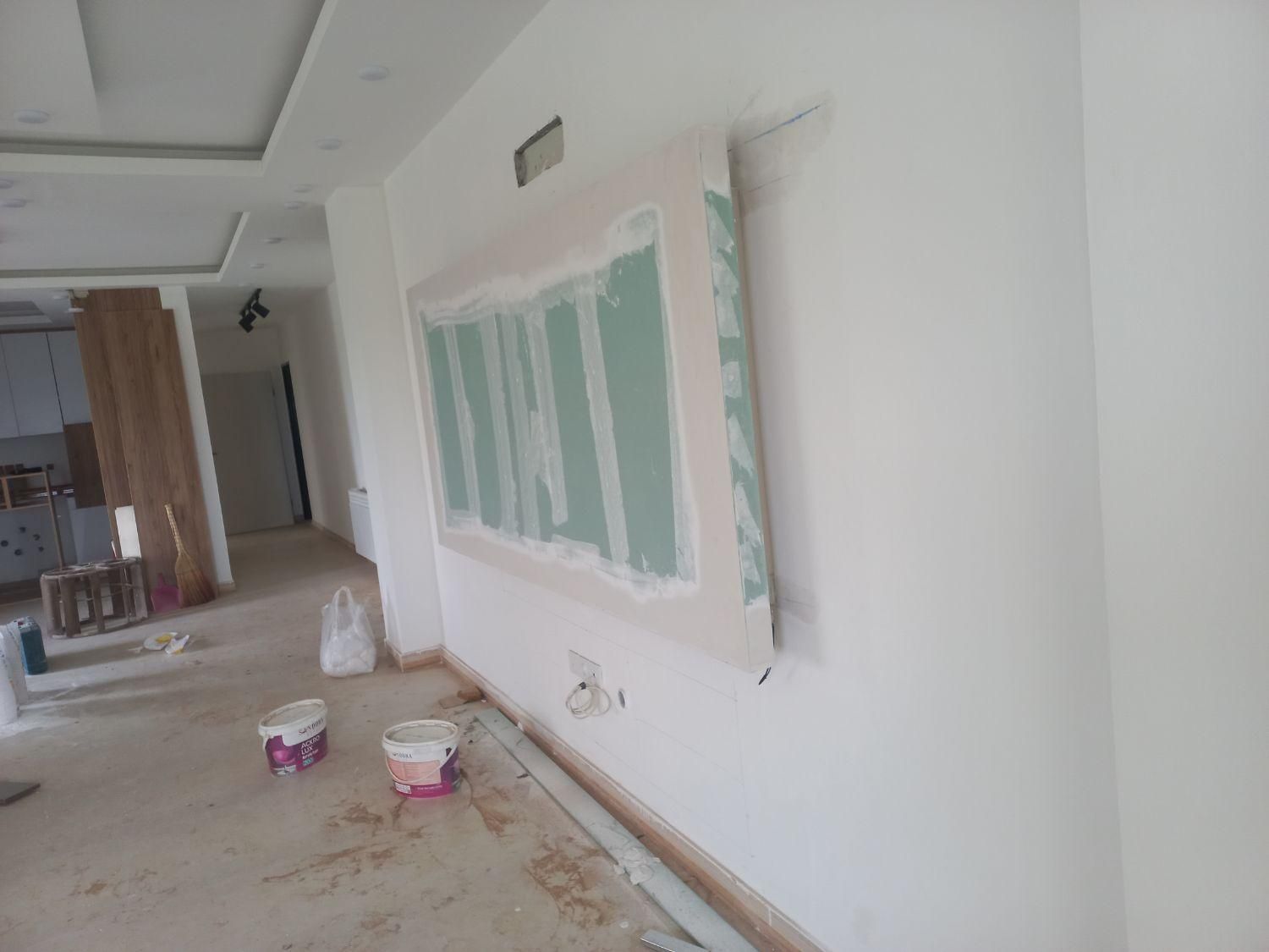 گروه نقاشی مرتضی نیک زاد|خدمات پیشه و مهارت|محمودآباد, |دیوار