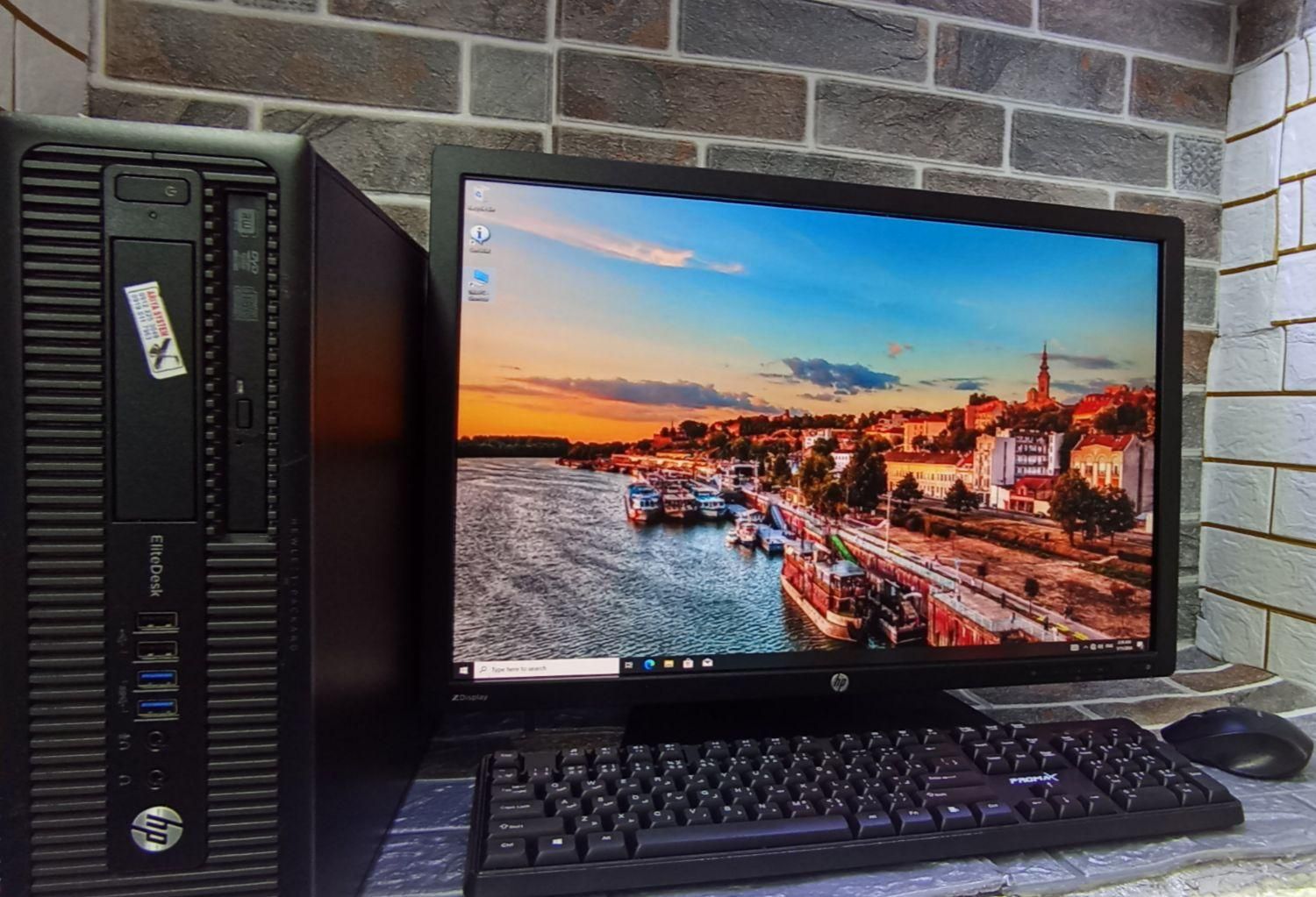 کامپیوترکیس قدرتمندi56600/رام16/ssd256/گرافیک 10|رایانه رومیزی|تهران, امام زاده حسن|دیوار