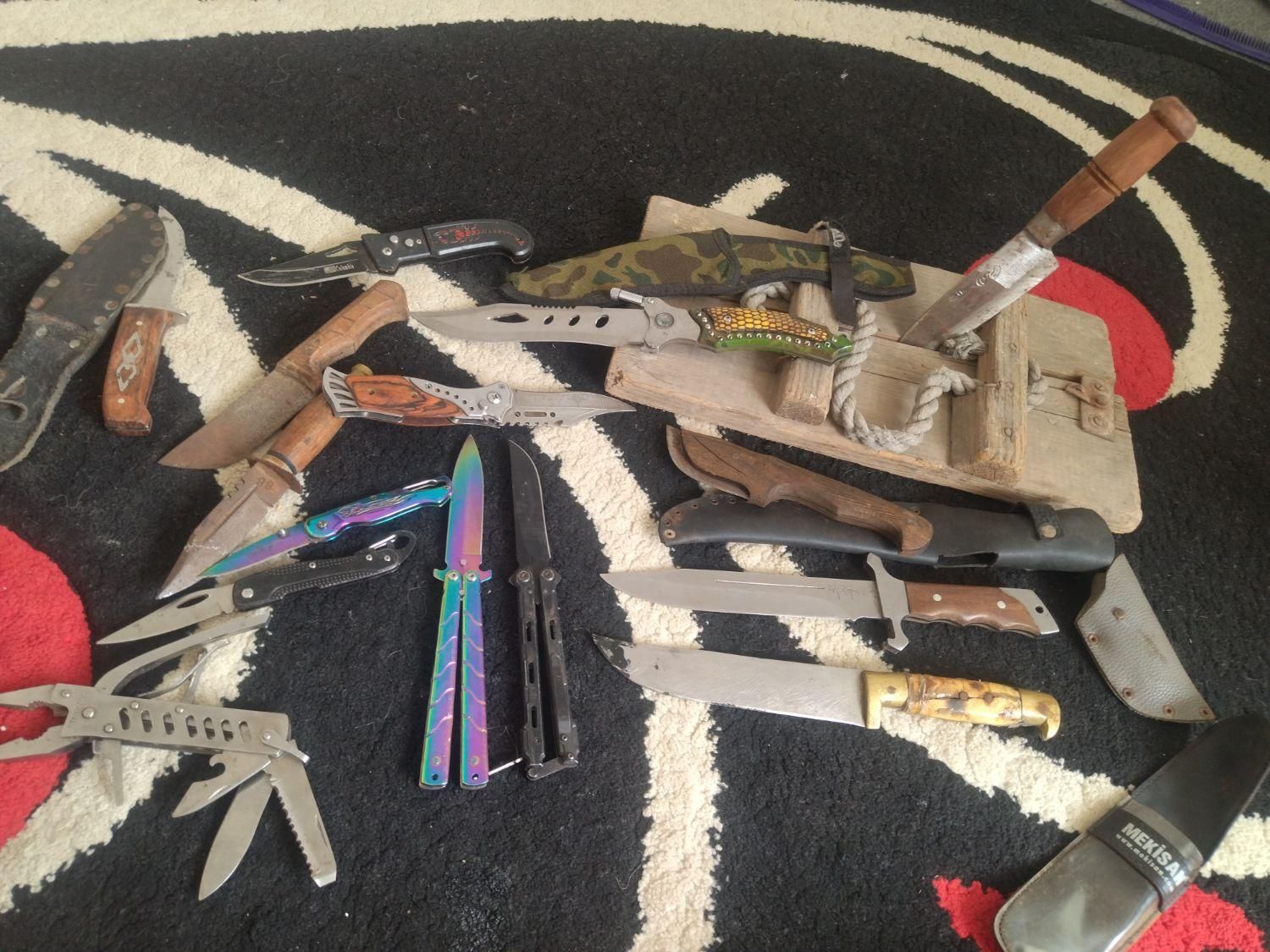 چاقو قیمت مناسب|کلکسیون و سرگرمی|گرگان, |دیوار