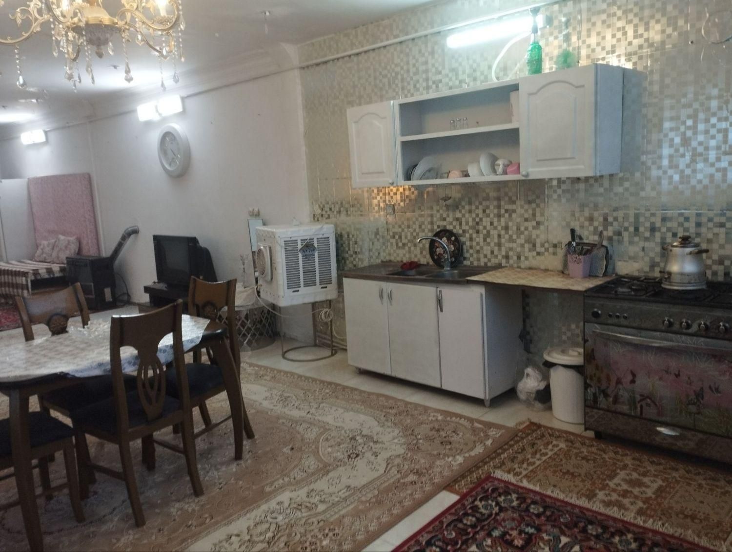 سوئیت مسافر مرکز شهر|اجارهٔ کوتاه‌مدت آپارتمان و سوئیت|قوچان, |دیوار