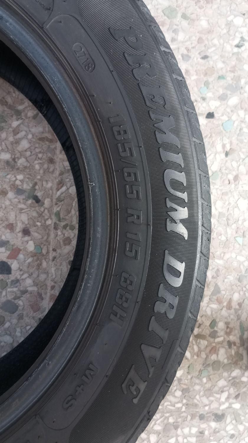 لاستیک استوک 185/65/15|قطعات یدکی و لوازم جانبی|رشت, علی آباد|دیوار