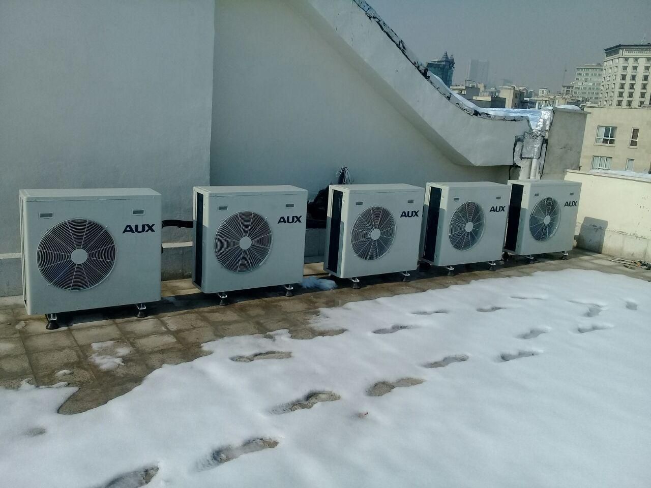 کولر گازی مدیا مدیا اکس و..|کولر گازی و فن‌کوئل|فردیس, طالقانی|دیوار