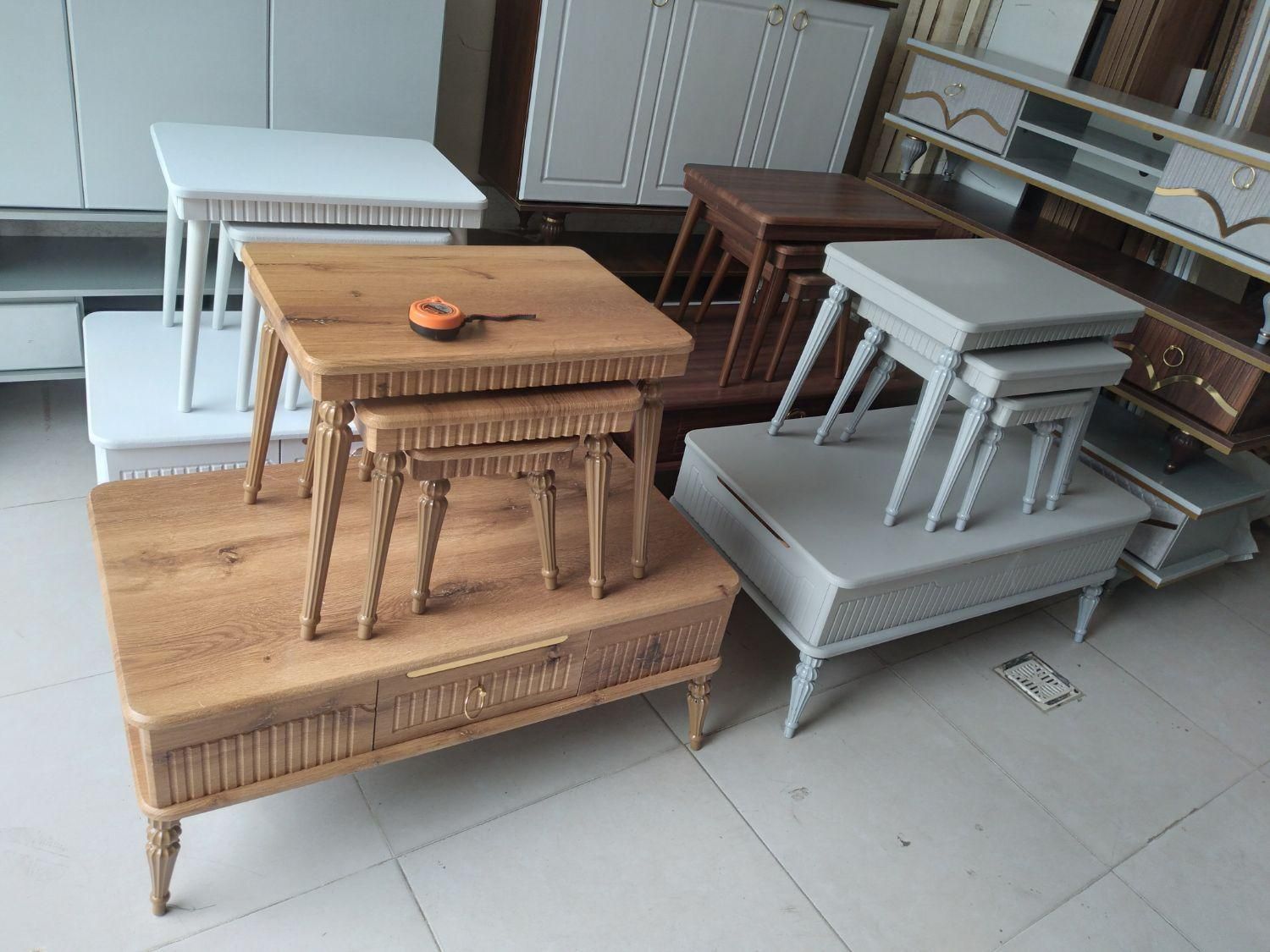 جلومبلی بلوط وکیوم|مبلمان خانگی و میز عسلی|رشت, دیانتی|دیوار