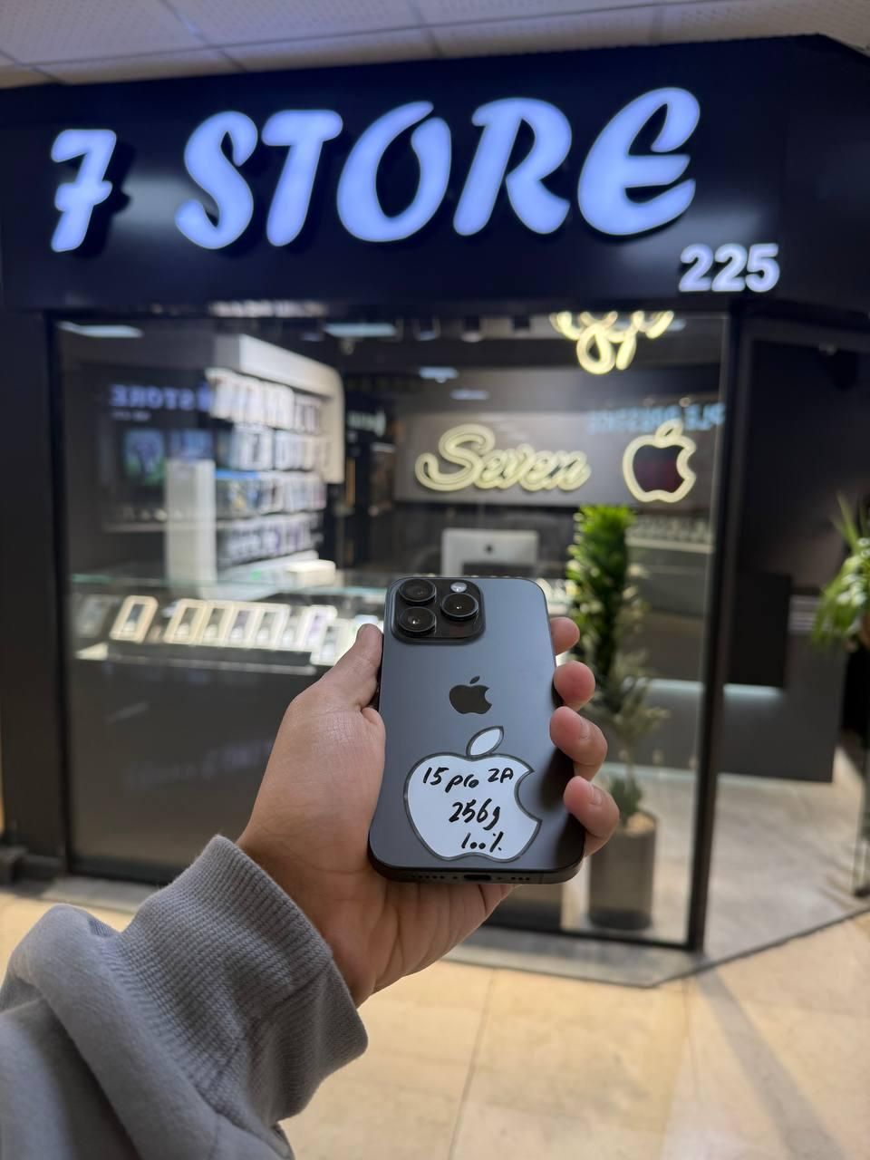 اپل iPhone 15 Pro ۲۵۶ گیگابایت در تمامی رنگ ها|موبایل|تهران, گیشا|دیوار