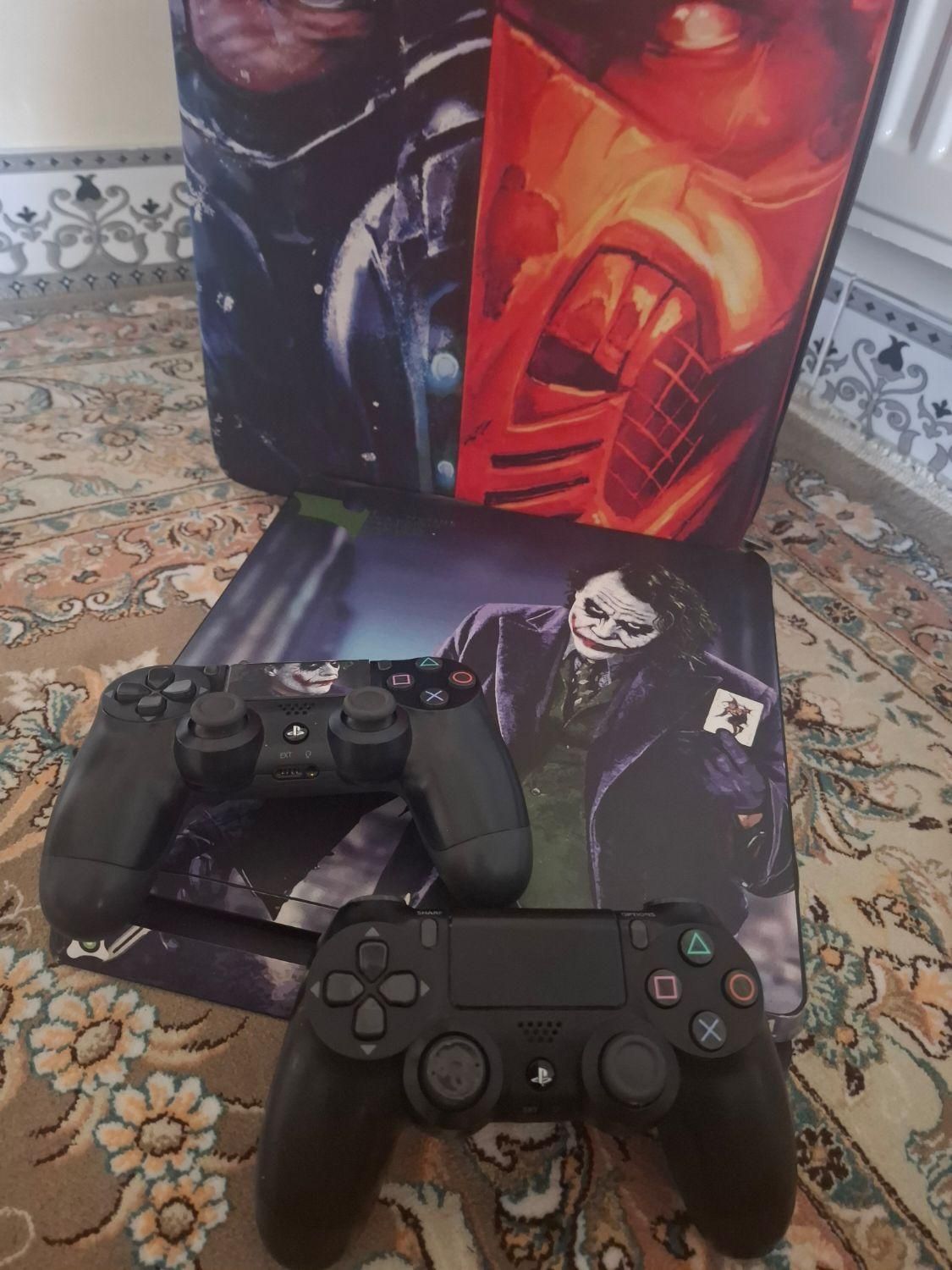 ps4اسلیم|کنسول، بازی ویدئویی و آنلاین|کرمانشاه, |دیوار