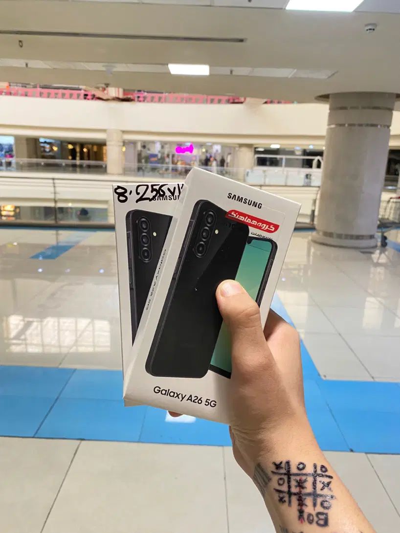 samsung galaxy A26 5G اکبند با با گارانتی|موبایل|تهران, اکباتان|دیوار