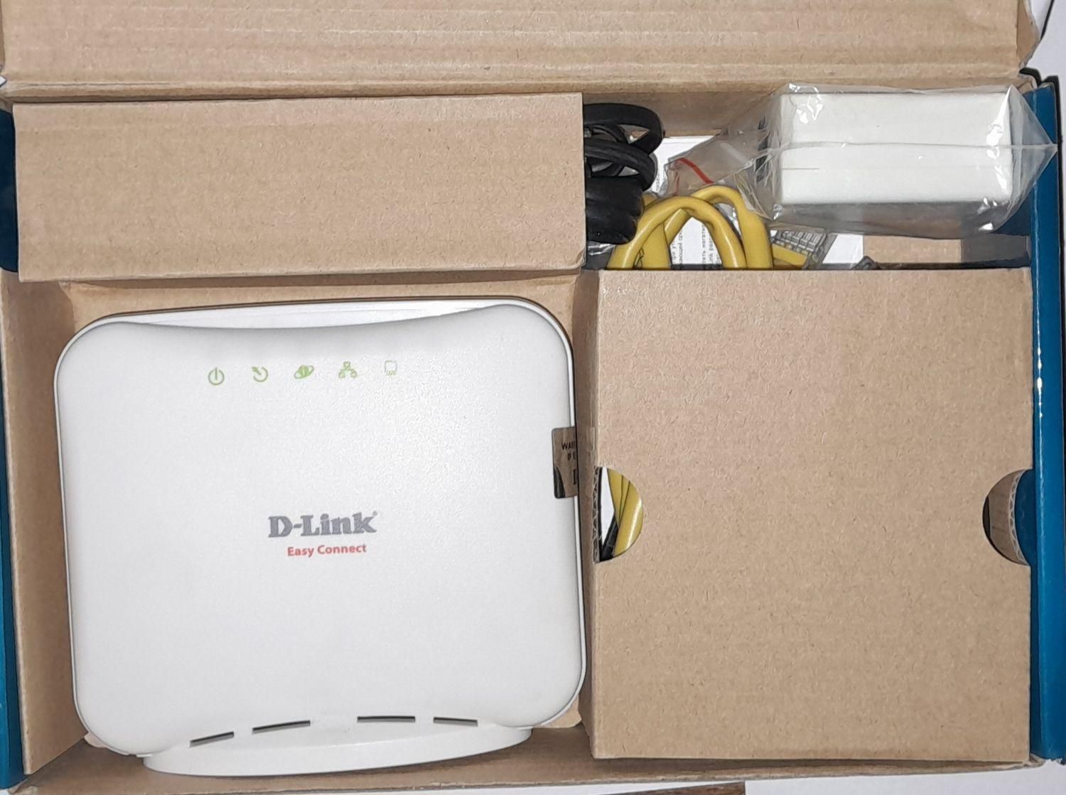 مودم D-Link مدل DSL-2520|مودم و تجهیزات شبکه|تهران, حکیمیه|دیوار