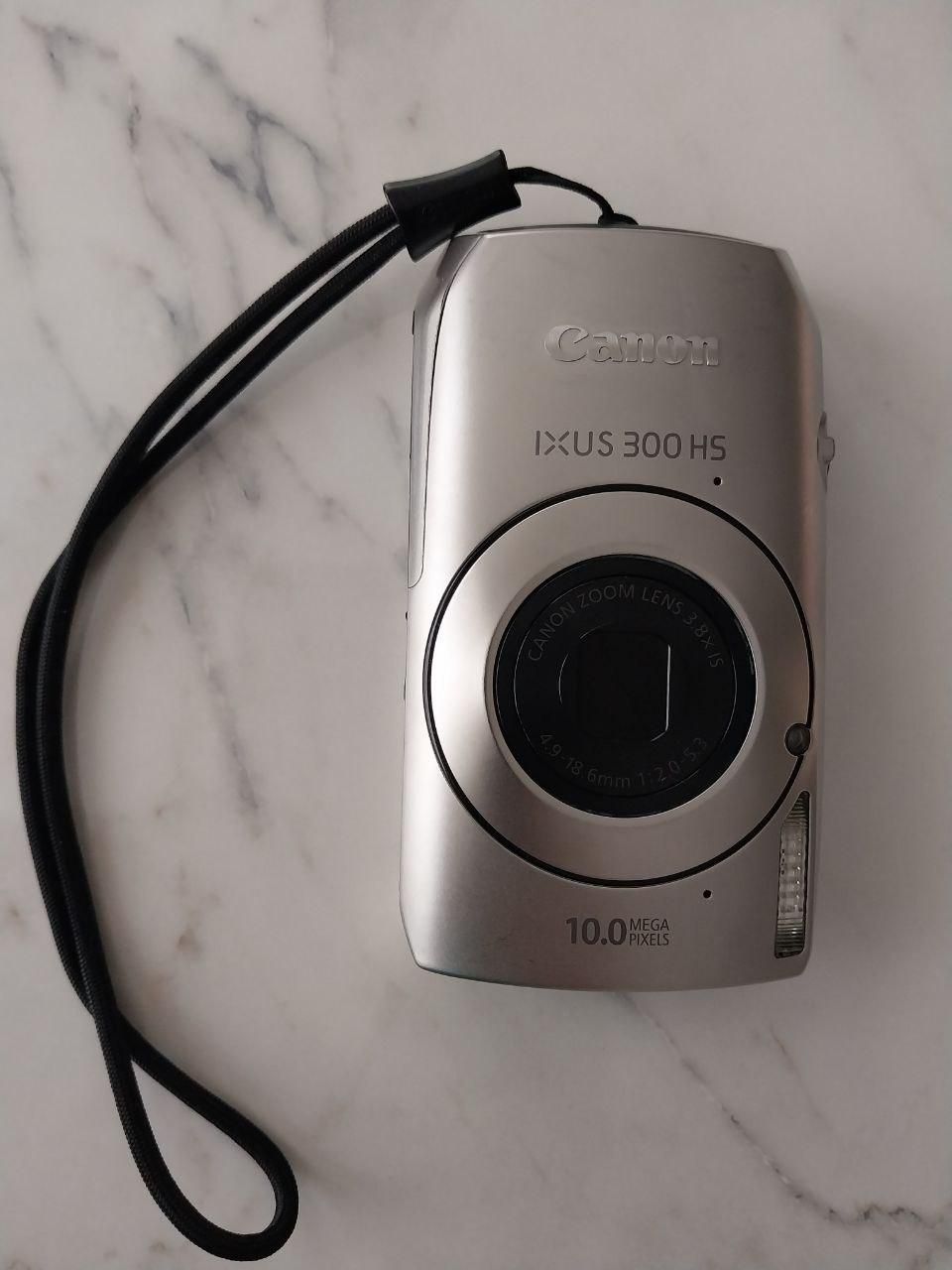 دوربین کنون CANON IXUS 300 HS|دوربین عکاسی و فیلم‌برداری|تهران, اختیاریه|دیوار