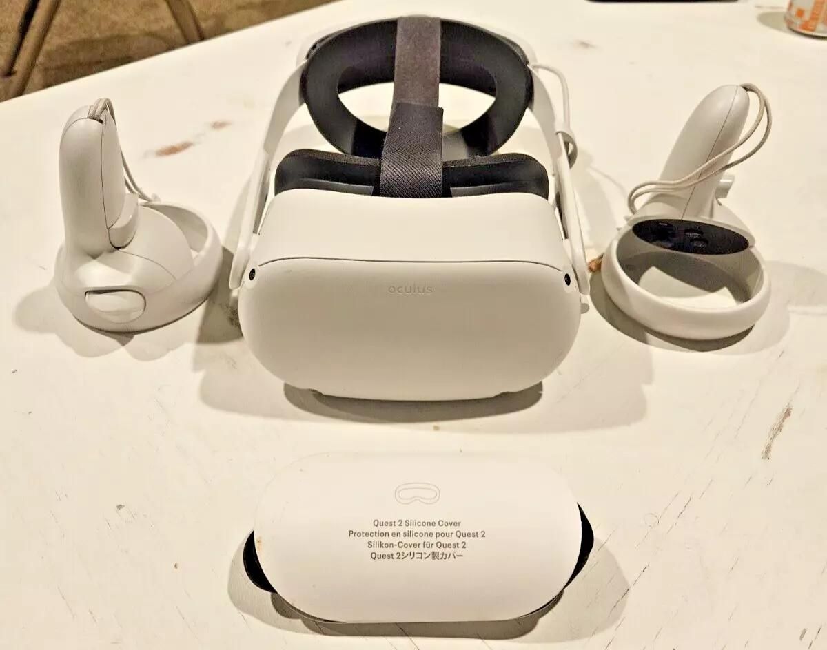 عینک واقعیت مجازی vr meta quest 2 256 oculus|کنسول، بازی ویدئویی و آنلاین|تهران, دروس|دیوار
