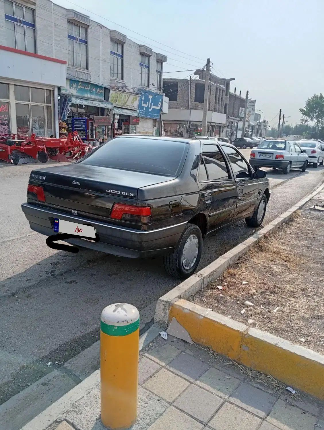 پژو 405 GL بنزینی، مدل ۱۳۷۳|خودرو سواری و وانت|اردبیل, |دیوار