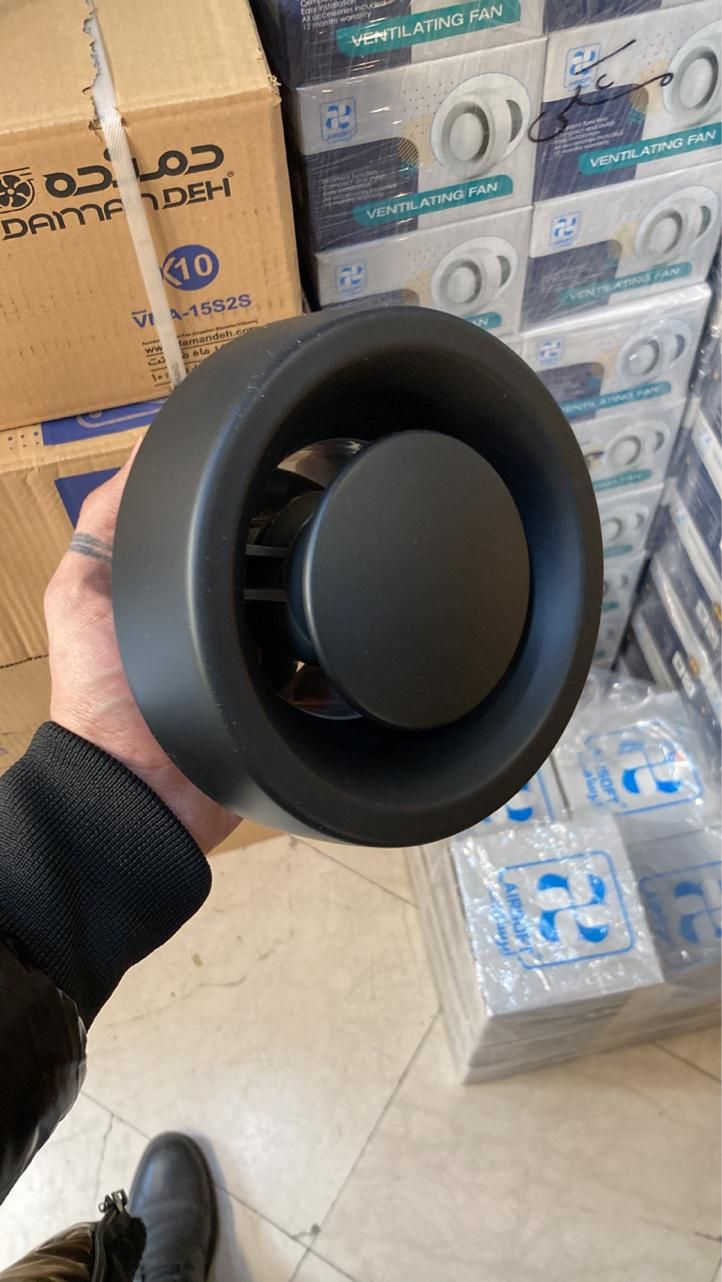 هواکش سایلنت ایرسافت AS10W|پنکه و تصفیه‌کنندهٔ هوا|تهران, فردوسی|دیوار