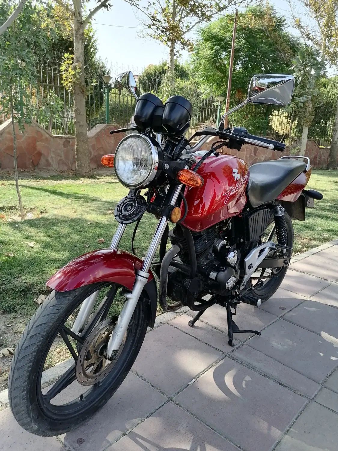 پالس دایچی 200 cc مدل 90|موتورسیکلت|کرج, شهرک سهرابیه|دیوار