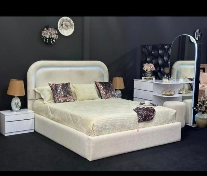 سرویس خواب اینه قدی دار.تختخواب هایلایت تخت|تخت و سرویس خواب|خرم‌آباد, |دیوار