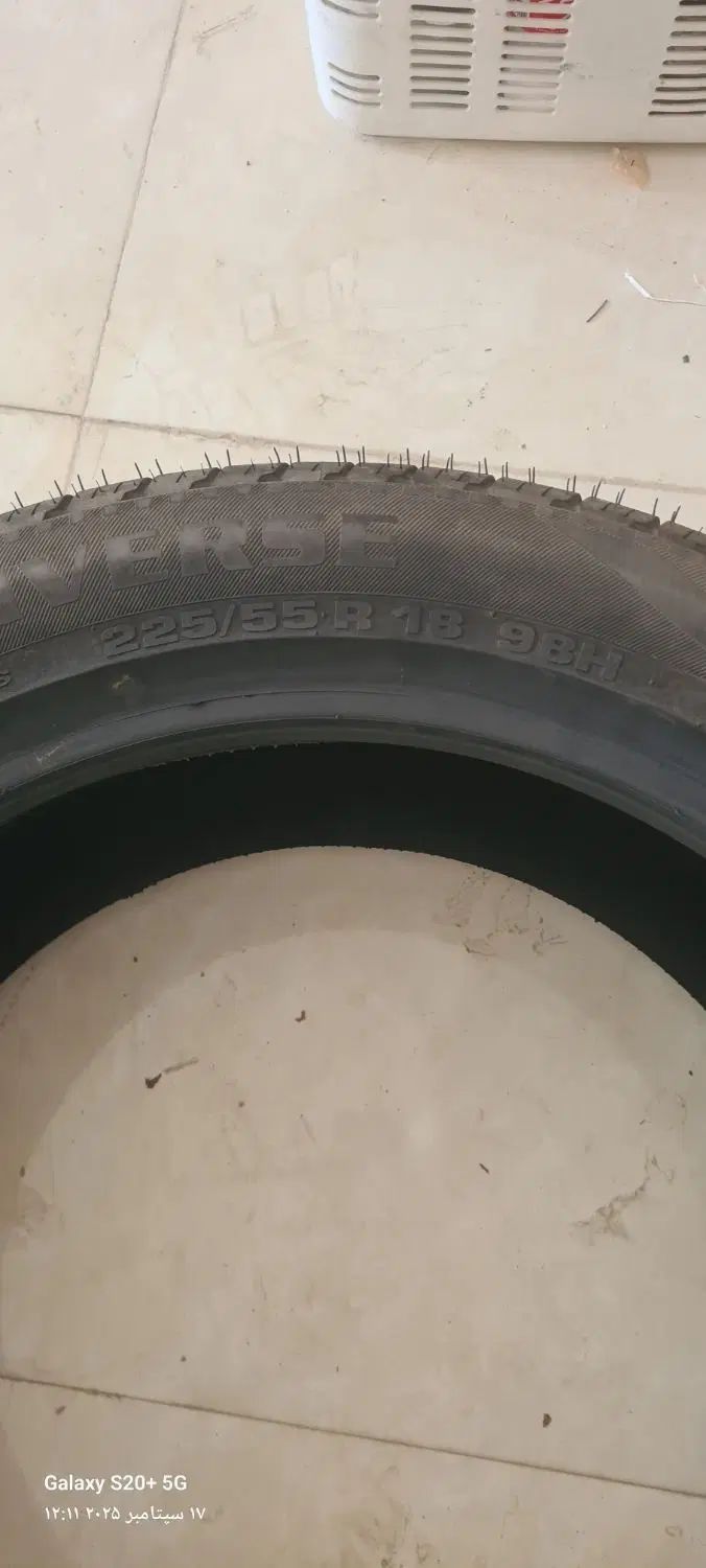 لاستیک تیگو 225/55/18 یزد|قطعات یدکی و لوازم جانبی|اصفهان, جامی|دیوار