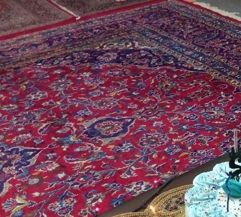 فرش ۱۲ متری دستباف دست دوم مشهد|فرش|تهران, ائمه اطهار|دیوار