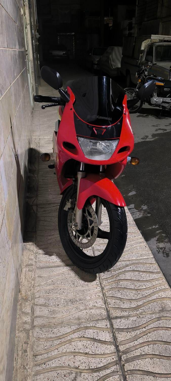 zx150 مدل ۲۰۰۸|موتورسیکلت|اسلام‌شهر, |دیوار