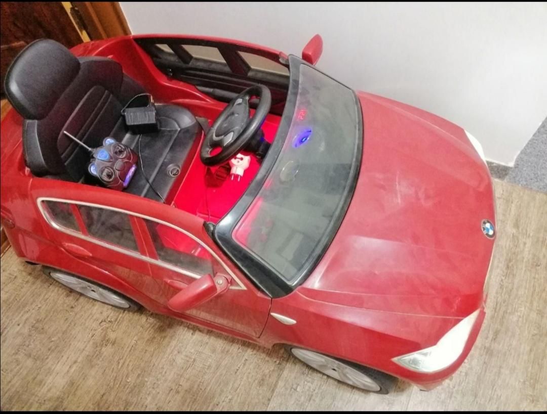 ماشین شارژی طرح bmw|اسباب‌بازی بچه|زرند, |دیوار
