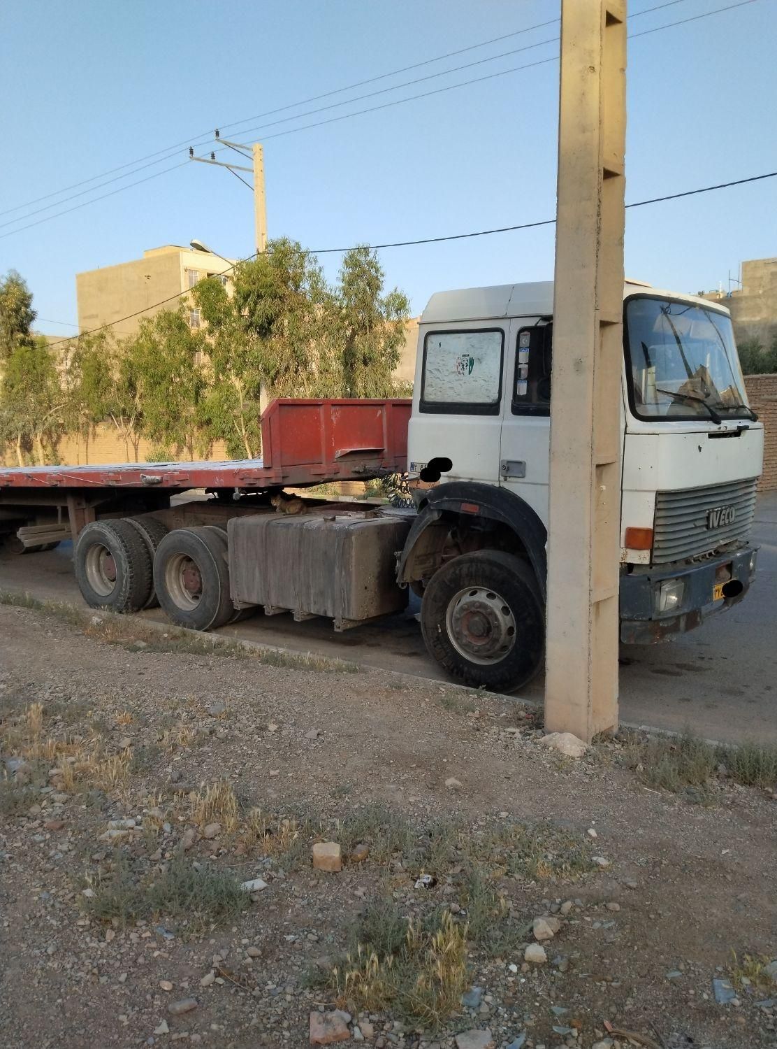 کشنده اویکو330|خودرو سنگین|تهران, آذری|دیوار